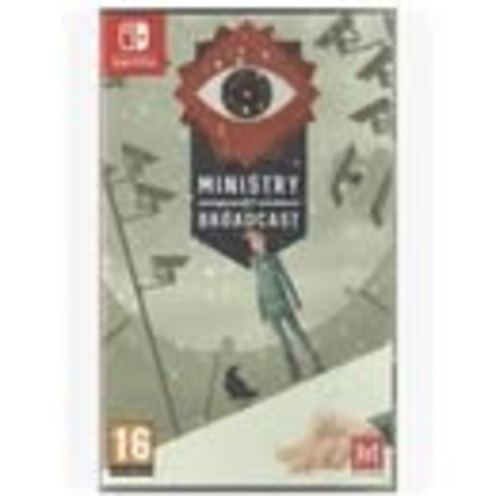 MINISTRY OF BROADCAST NINTENDO SWITCH STEELBOOK EDITION New & Sealed